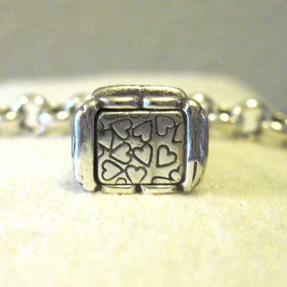 Brighton Silver Viva Las Vegas Charm Bracelet - Picture 6 of 12